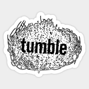 Tumbleweed - Russian Thistle - Desert Drifter Sticker